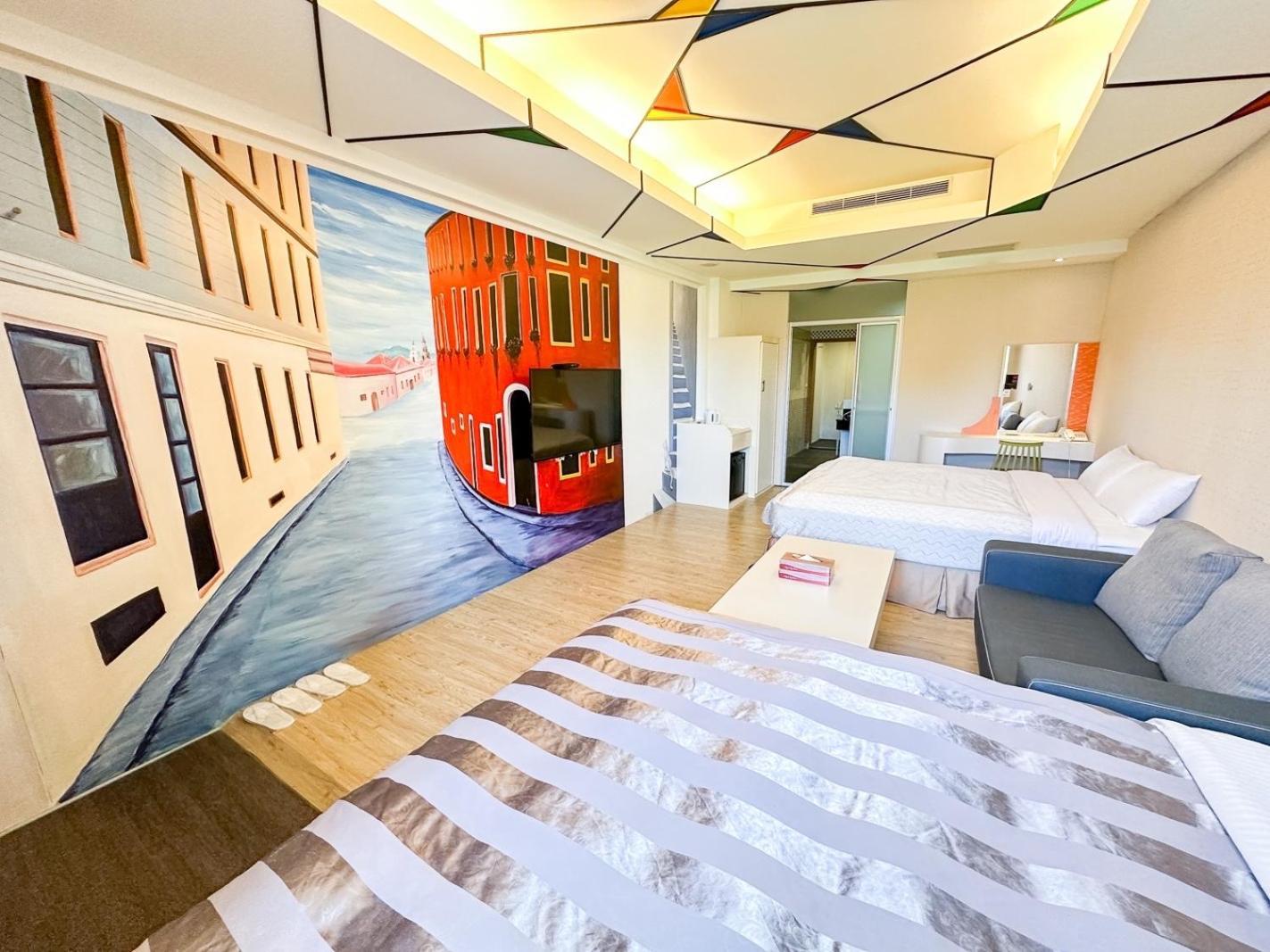 Fair Tale Motel - Sea Hualien City Ngoại thất bức ảnh
