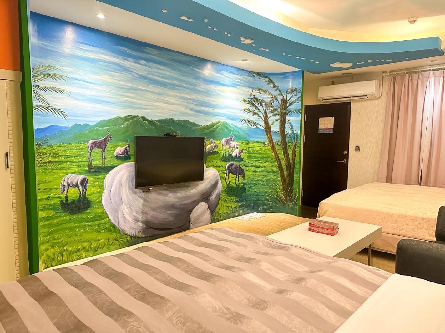 Fair Tale Motel - Sea Hualien City Ngoại thất bức ảnh