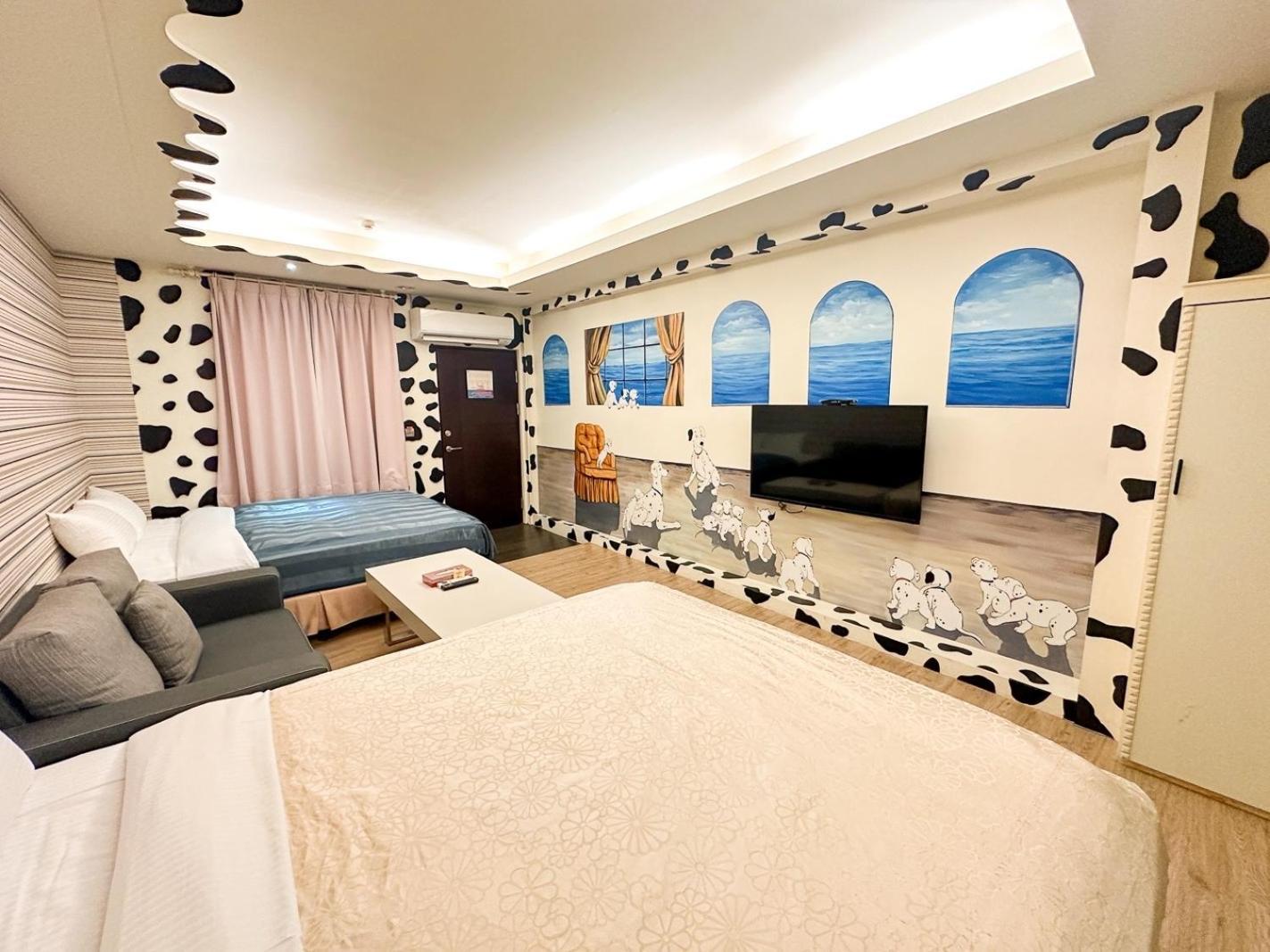 Fair Tale Motel - Sea Hualien City Ngoại thất bức ảnh
