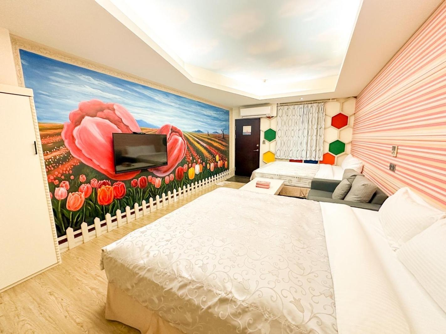 Fair Tale Motel - Sea Hualien City Ngoại thất bức ảnh