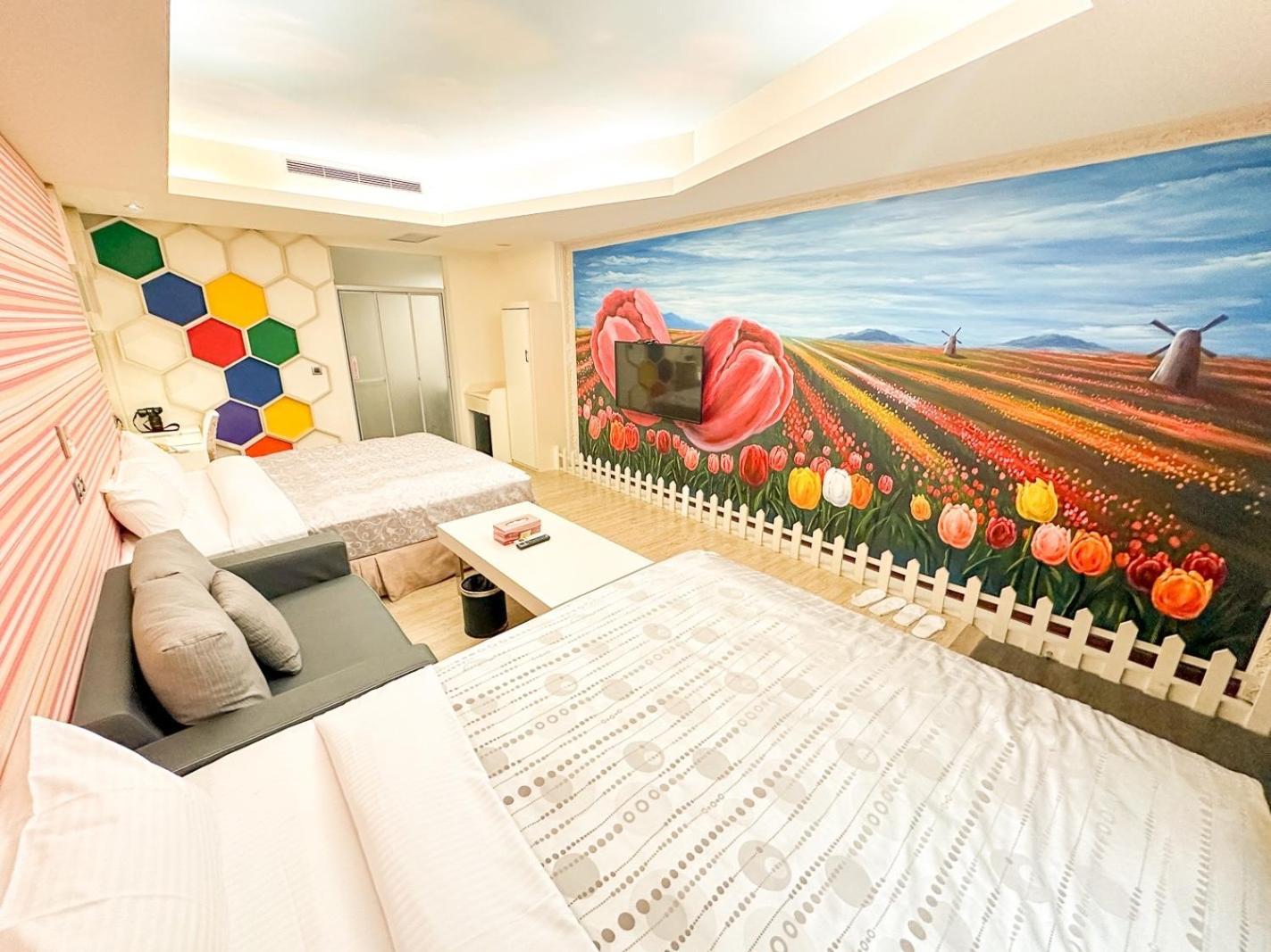 Fair Tale Motel - Sea Hualien City Ngoại thất bức ảnh