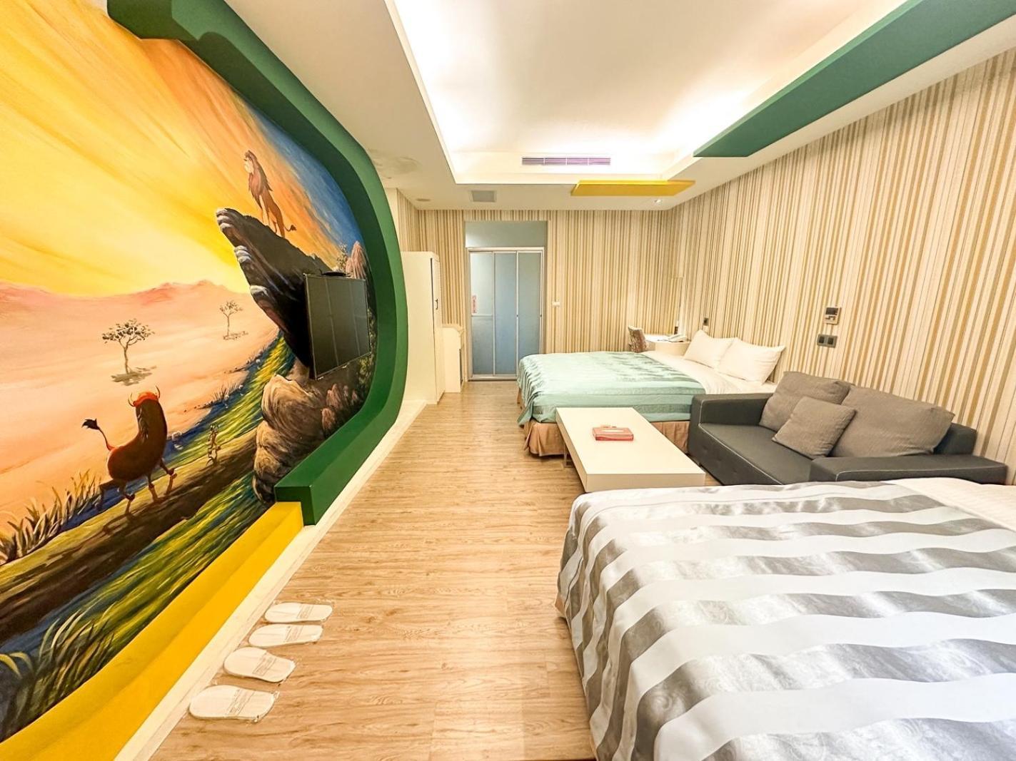 Fair Tale Motel - Sea Hualien City Ngoại thất bức ảnh