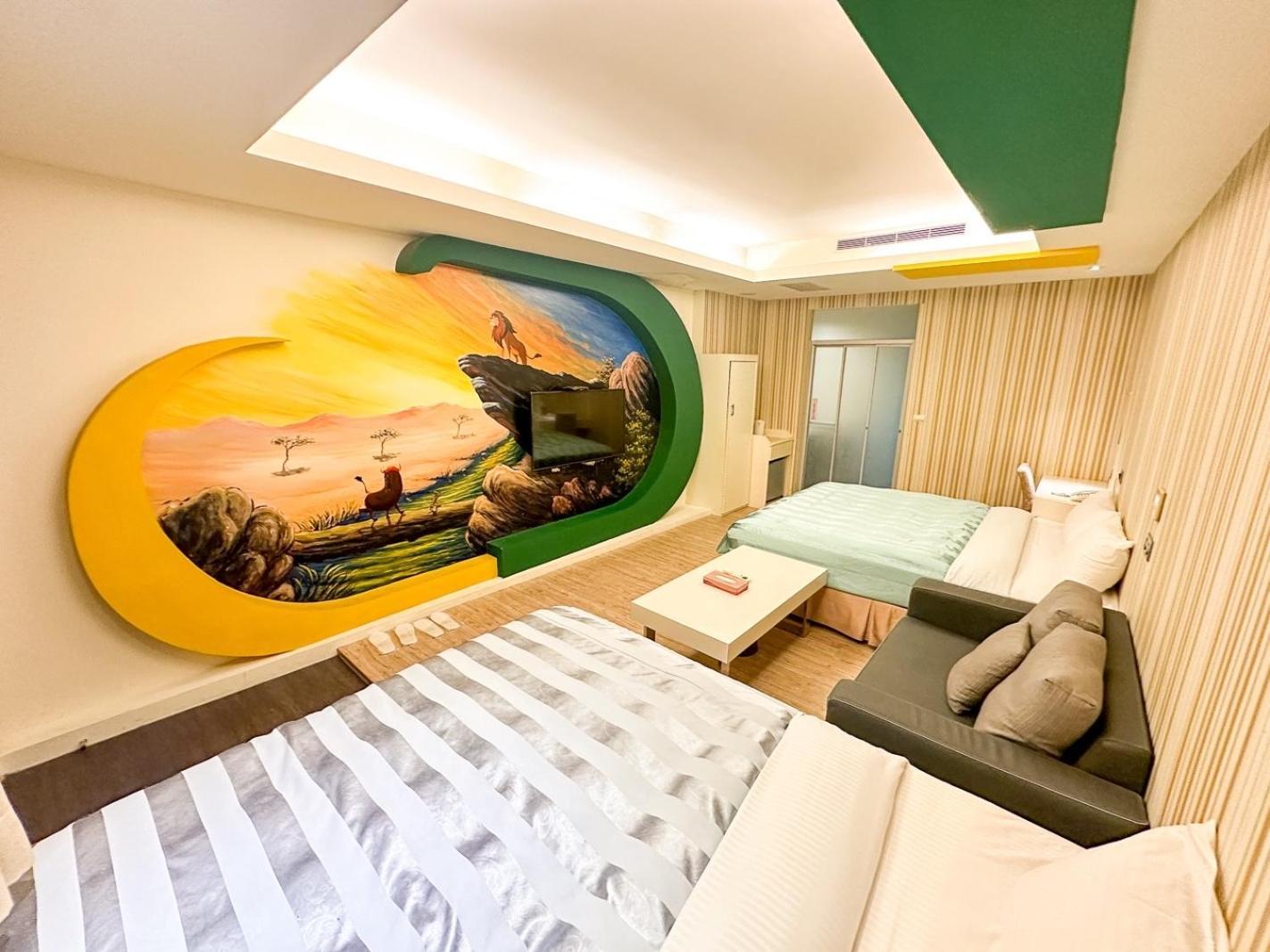 Fair Tale Motel - Sea Hualien City Ngoại thất bức ảnh
